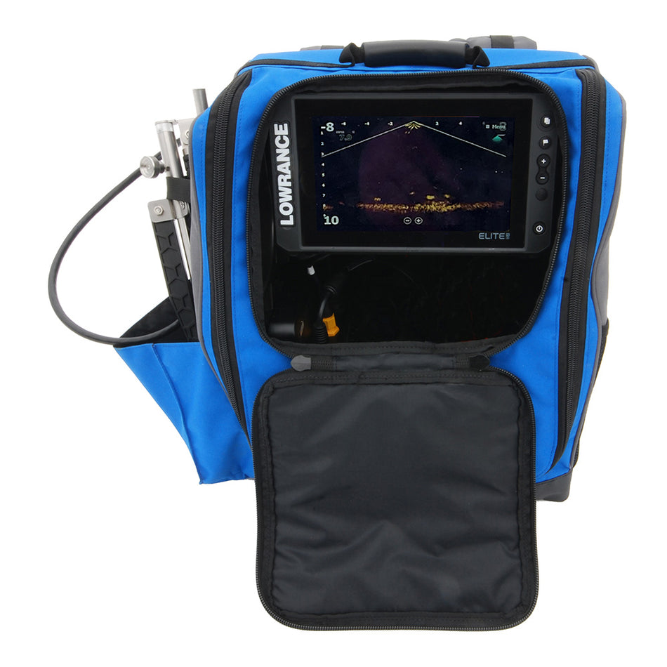 Lowrance - Explorer Elite FS9 with ActiveTarget Ice Kit - (US/Can) — Quality Boat Parts