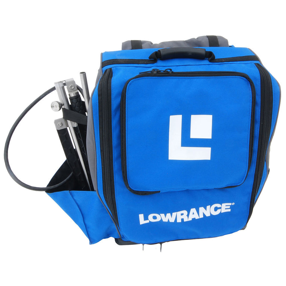 Lowrance - Explorer Ice Bag & Transducer Pole - f/ActiveTarget™ — Quality Boat Parts