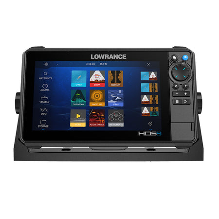 Lowrance - HDS PRO 9 - with Preloaded C-MAP DISCOVER OnBoard, No Transducer — Quality Boat Parts