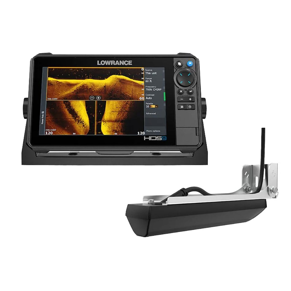 Lowrance - HDS PRO 9 - with Preloaded C-MAP DISCOVER OnBoard & Active Imaging HD Transducer — Quality Boat Parts