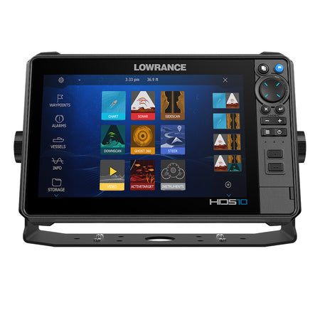 Lowrance - HDS PRO 10 - with Preloaded C-MAP DISCOVER OnBoard, No Transducer — Quality Boat Parts