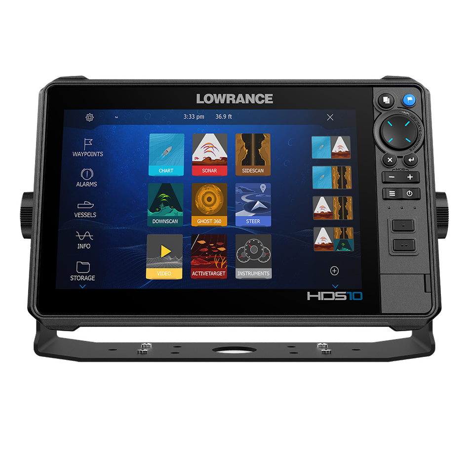 Lowrance - HDS PRO 10 - with Preloaded C-MAP DISCOVER OnBoard, No Transducer — Quality Boat Parts