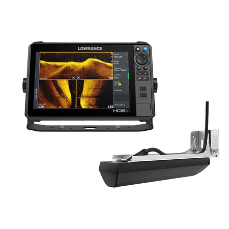 Lowrance - HDS PRO 10 - with Preloaded C-MAP DISCOVER OnBoard & Active Imaging HD Transducer — Quality Boat Parts
