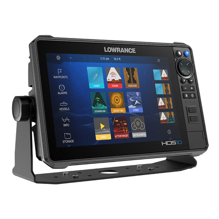 Lowrance - HDS PRO 10 - with Preloaded C-MAP DISCOVER OnBoard & Active Imaging HD Transducer — Quality Boat Parts