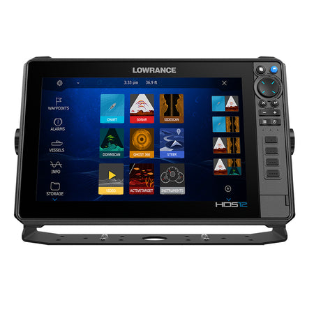Lowrance - HDS PRO 12 - with Preloaded C-MAP DISCOVER OnBoard, No Transducer — Quality Boat Parts
