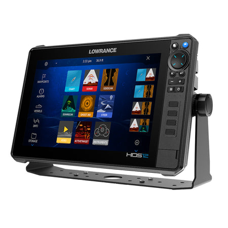 Lowrance - HDS PRO 12 - with Preloaded C-MAP DISCOVER OnBoard, No Transducer — Quality Boat Parts