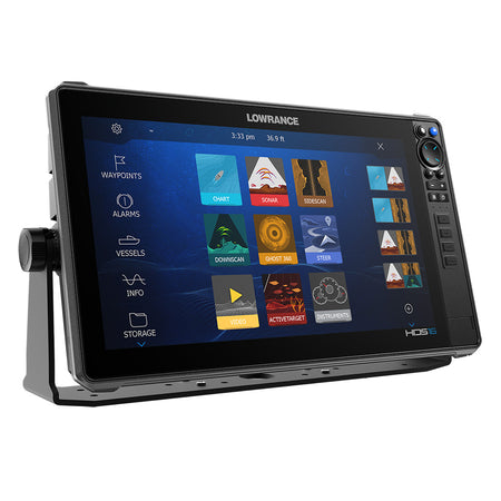 Lowrance - HDS PRO 16 - with Preloaded C-MAP DISCOVER OnBoard & Active Imaging HD Transducer — Quality Boat Parts