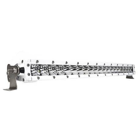 Black Oak - Single Row Combo Light Bar - 20", 100W, White — Quality Boat Parts