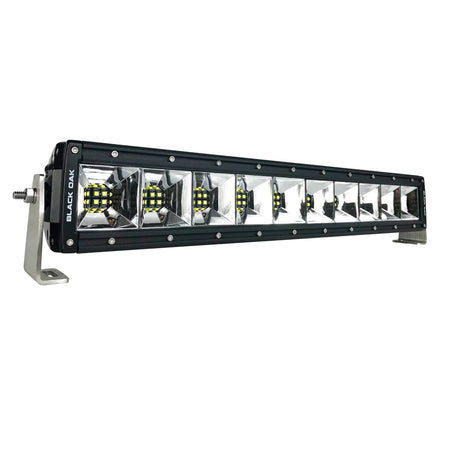 Black Oak - Pro Series Scene Light Bar - 20", Black — Quality Boat Parts