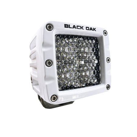 Black Oak - Pro Series Diffused Pod - 2", 40W, White — Quality Boat Parts
