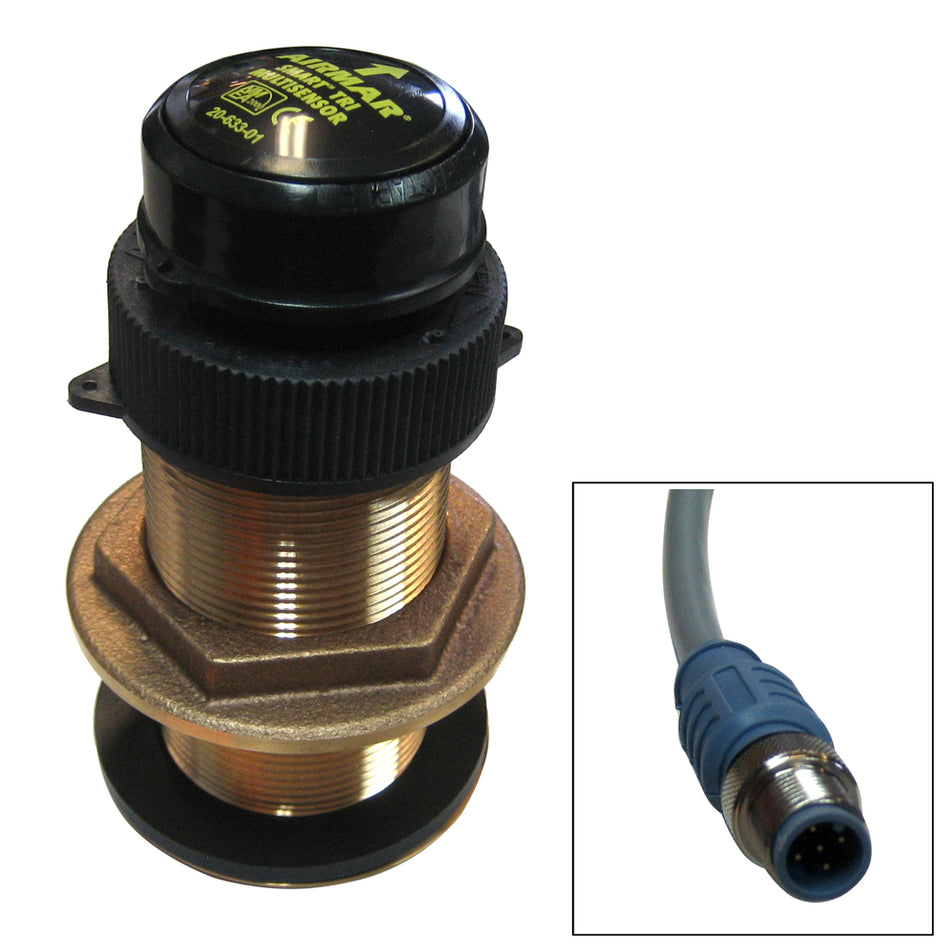 Furuno - Smart Sensor DT-800MSF - Thru-Hull Transducer — Quality Boat Parts