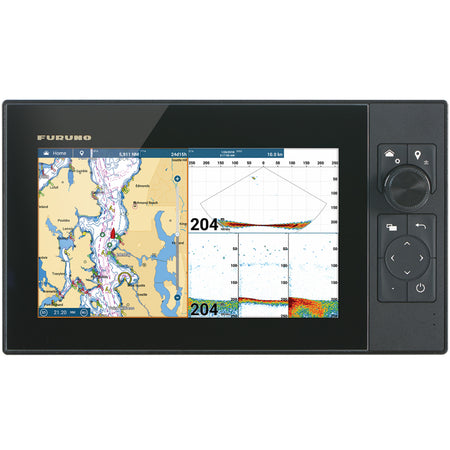 Furuno - NavNet TZtouch3 9" Hybrid Control MFD with Single Channel CHIRP™ Sonar — Quality Boat Parts