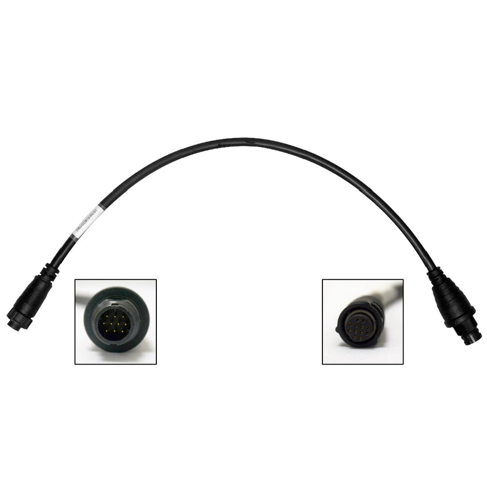 Furuno - 10-Pin to 12-Pin Adapter Cable (0.4m) for TZT3 — Quality Boat Parts