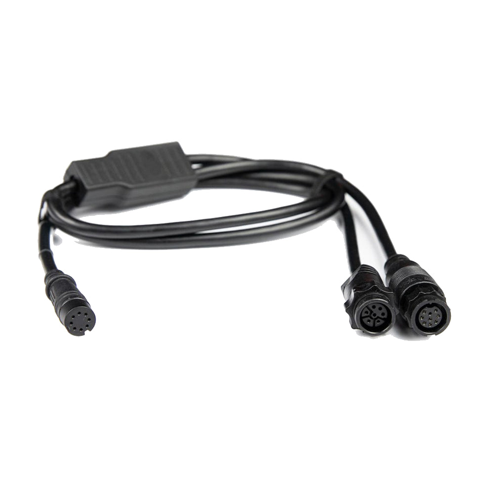 Lowrance - HOOK/Reveal Transducer Y-Cable — Quality Boat Parts