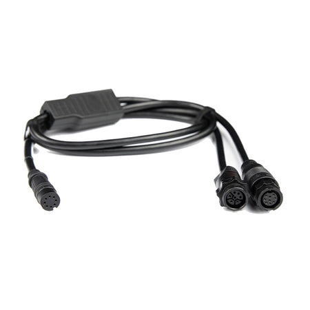 Lowrance - HOOK/Reveal Transducer Y-Cable — Quality Boat Parts