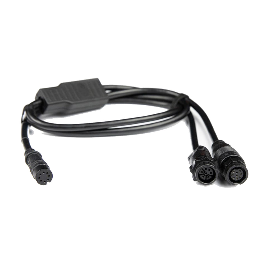 Lowrance - HOOK/Reveal Transducer Y-Cable — Quality Boat Parts
