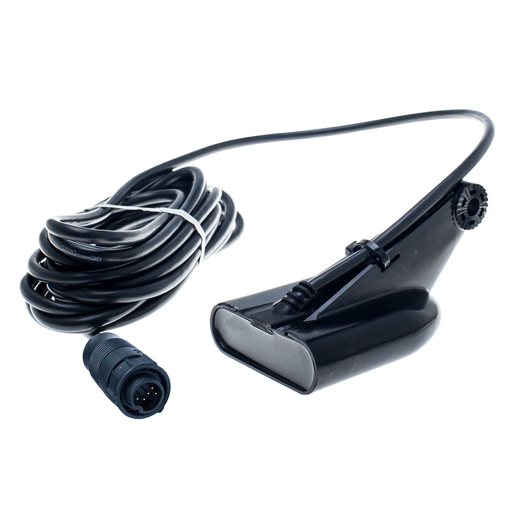 Lowrance - 50/200 HDI Transom Mount Transducer f/HOOK Reveal — Quality Boat Parts