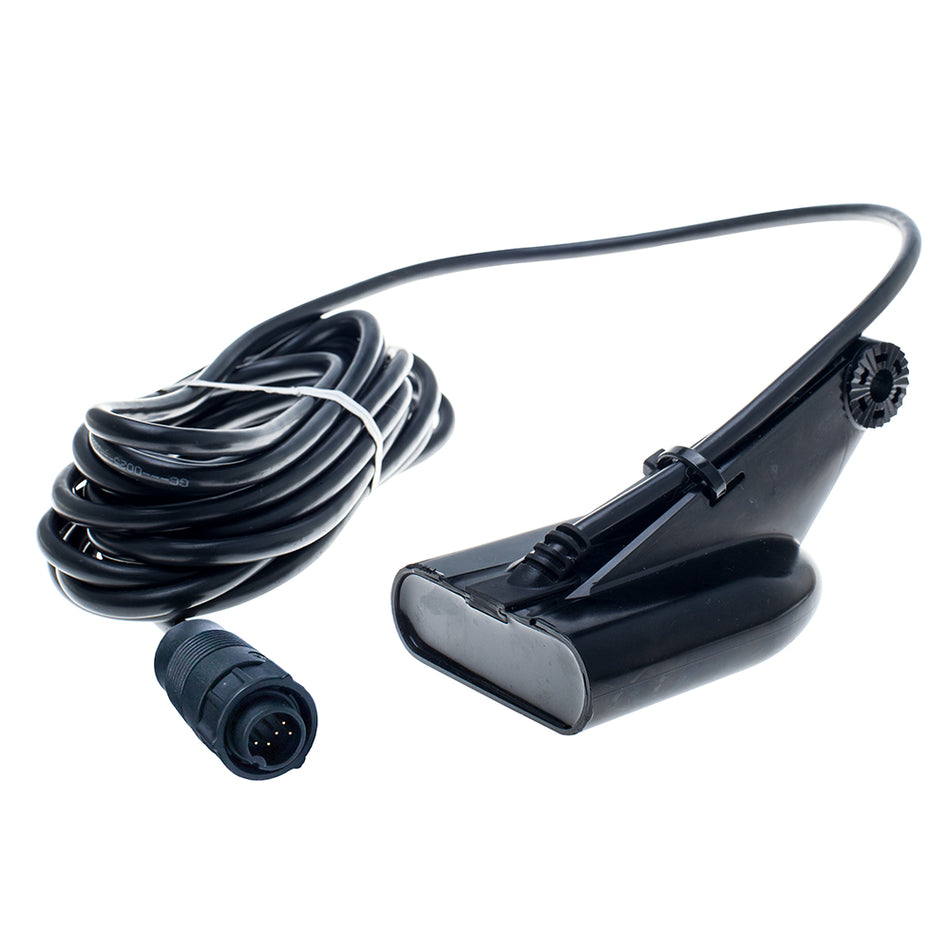 Lowrance - 50/200 HDI Transom Mount Transducer f/HOOK Reveal — Quality Boat Parts