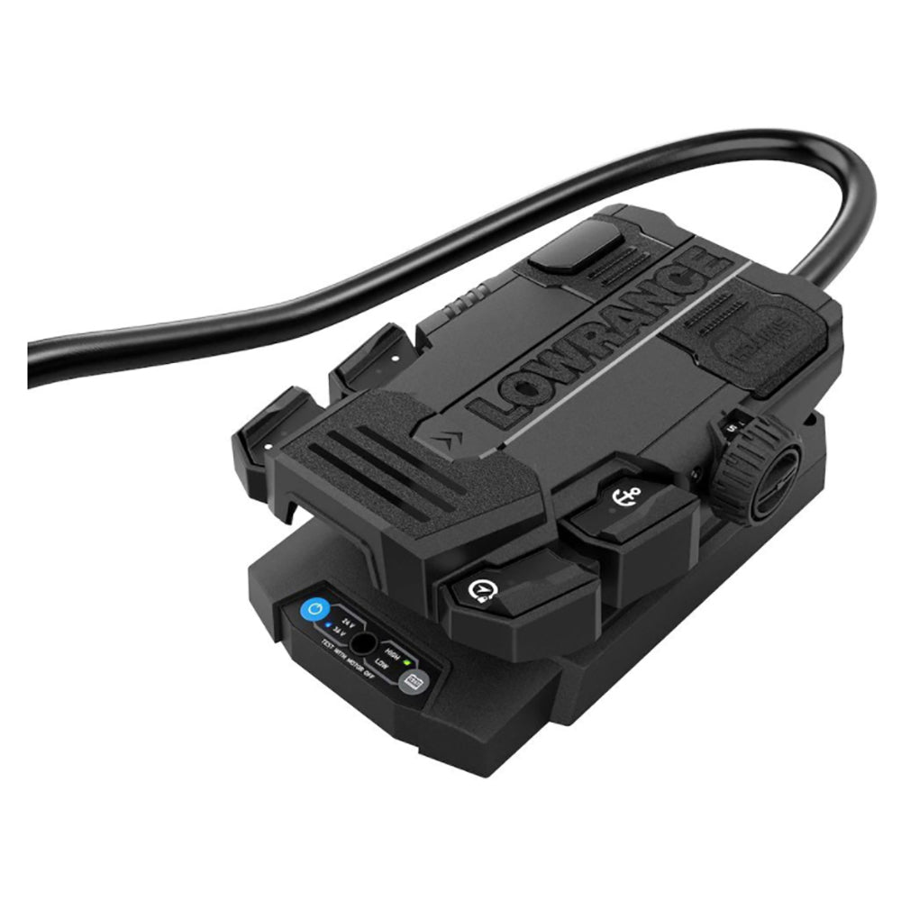 Lowrance - Ghost Trolling Motor with TMR-1 Remote, 60" — Quality Boat Parts