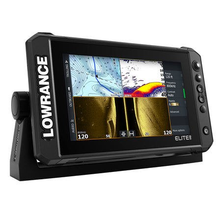 Lowrance - Elite FS 9 Chartplotter/Fishfinder, No Transducer — Quality Boat Parts