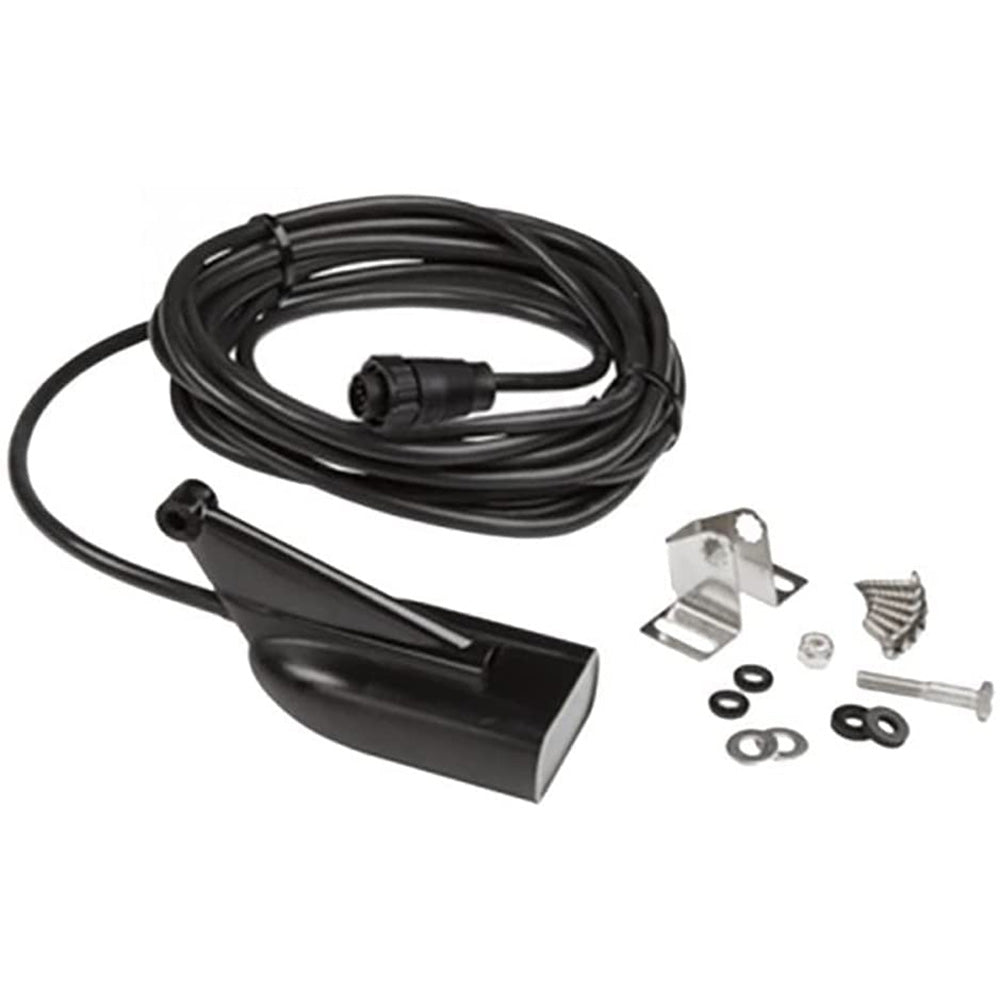 Lowrance - HDI Skimmer Med/High Transom Mount Transducer with 6' Cable — Quality Boat Parts