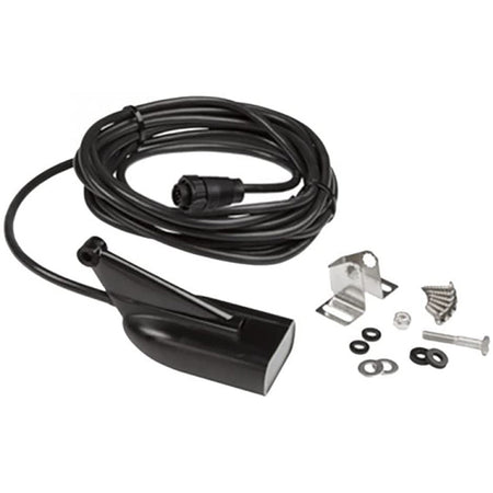 Lowrance - HDI Skimmer Med/High Transom Mount Transducer with 6' Cable — Quality Boat Parts