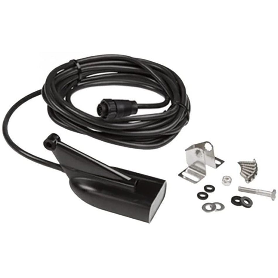 Lowrance - HDI Skimmer Med/High Transom Mount Transducer with 6' Cable — Quality Boat Parts