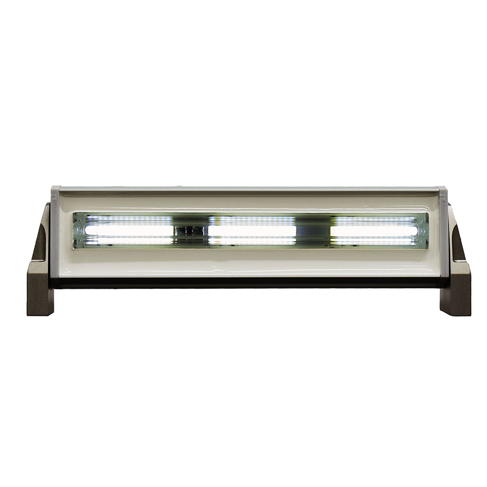 Macris Industries ALPHA6 6" Waterproof Fixed LED Lightbar - White, 12W, 2,000 Lumens — Quality Boat Parts