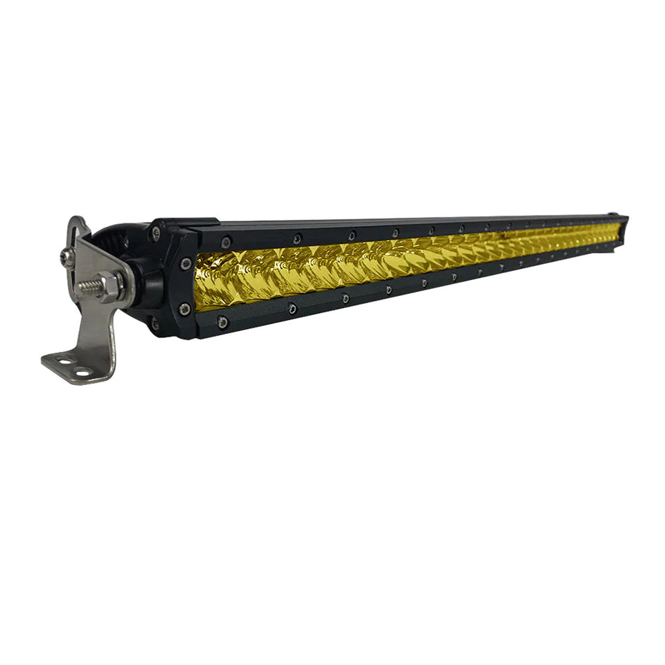 Black Oak - Yellow Lens Single Row Combo Optics Pro Series 2.0 — Quality Boat Parts