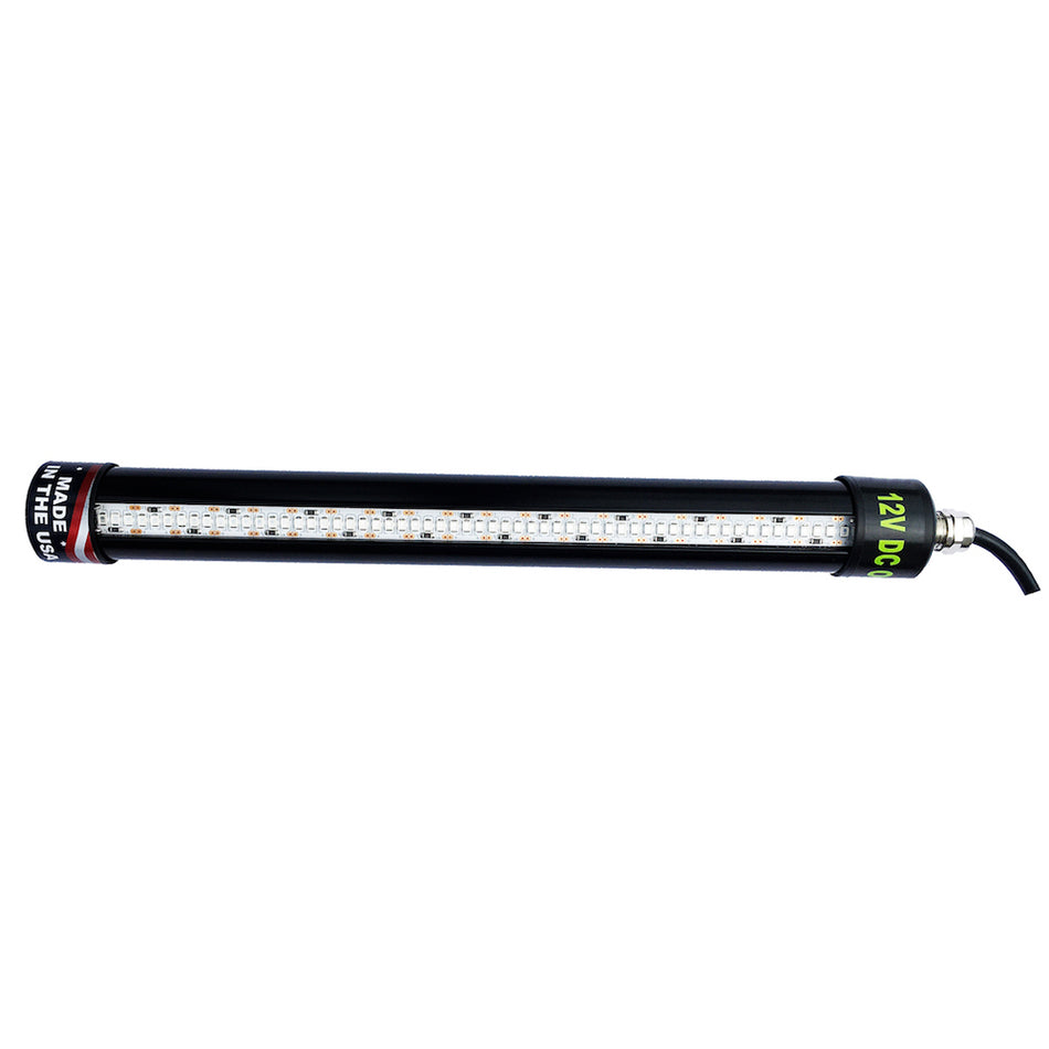 Hydro Glow - HG250 LED Fishing Light - 21W, 12V, 1.75 Amps, Green — Quality Boat Parts