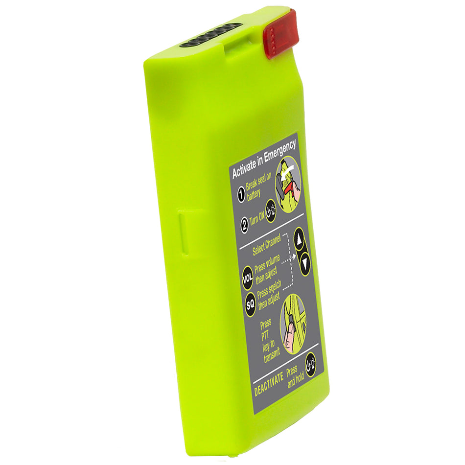 ACR - Lithium Battery - f/SR203 VHF Radio — Quality Boat Parts