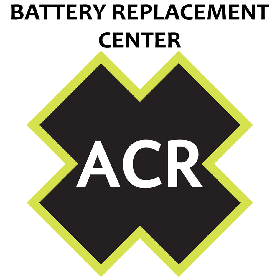 ACR - FBRS 400/410/425/435 Battery Replacement Service - f/400 Series PLB's — Quality Boat Parts