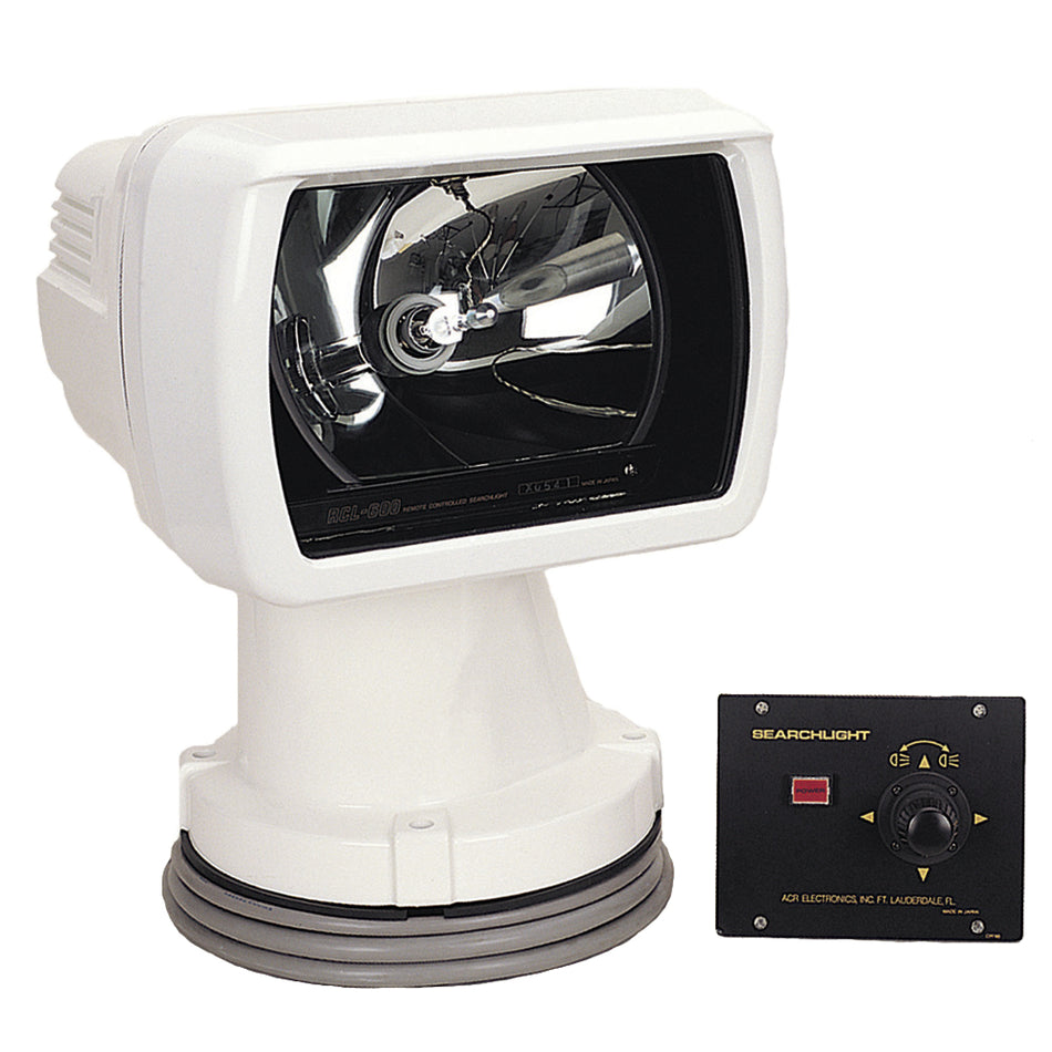 ACR - RCL-600A Searchlight with Joystick Panel, 24V — Quality Boat Parts