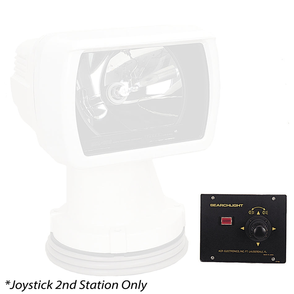 ACR - Joystick 2nd Station Controller f/RCL-600A Searchlight — Quality Boat Parts
