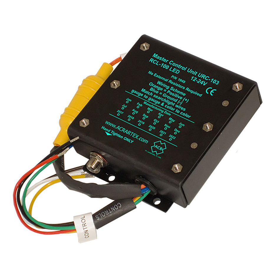 ACR - URC-103 Master Controller f/RCL-100 LED Searchlight — Quality Boat Parts