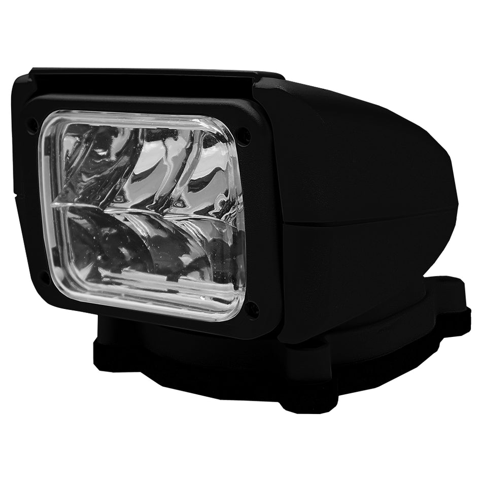 ACR - RCL-85 LED Searchlight, 12/24V, Black — Quality Boat Parts