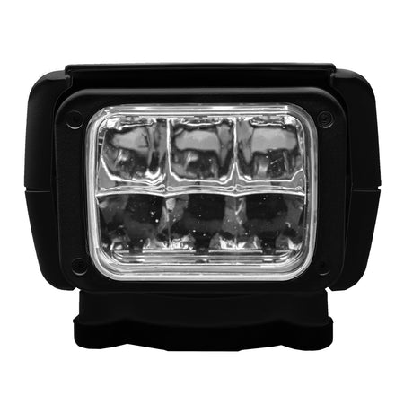ACR - RCL-85 LED Searchlight, 12/24V, Black — Quality Boat Parts