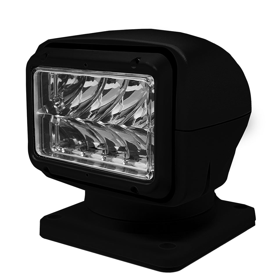ACR - RCL-95 LED Searchlight, 12/24V, Black — Quality Boat Parts