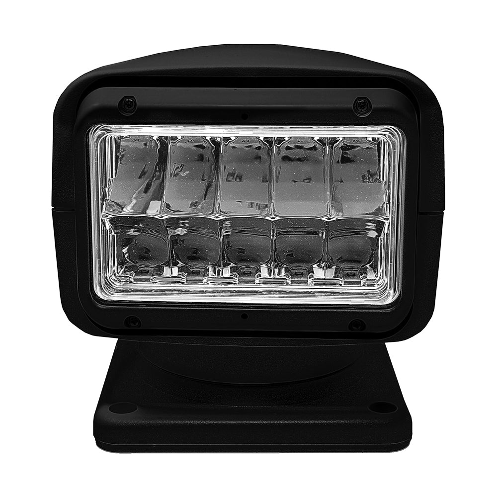 ACR - RCL-95 LED Searchlight, 12/24V, Black — Quality Boat Parts