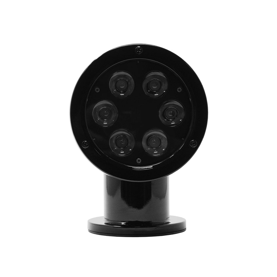 ACR - RCL-50 LED Searchlight, 12V, Black — Quality Boat Parts
