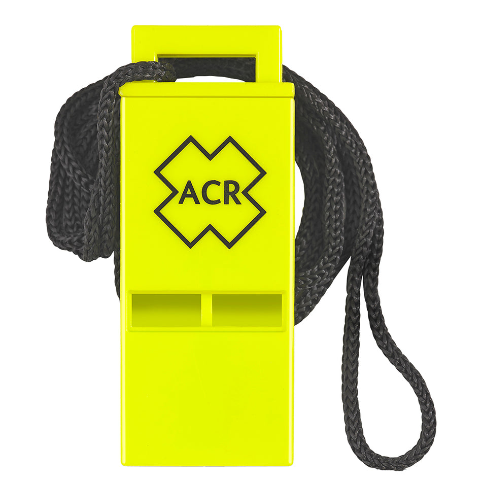 ACR - Survival Res-Q Whistle - With Lanyard — Quality Boat Parts