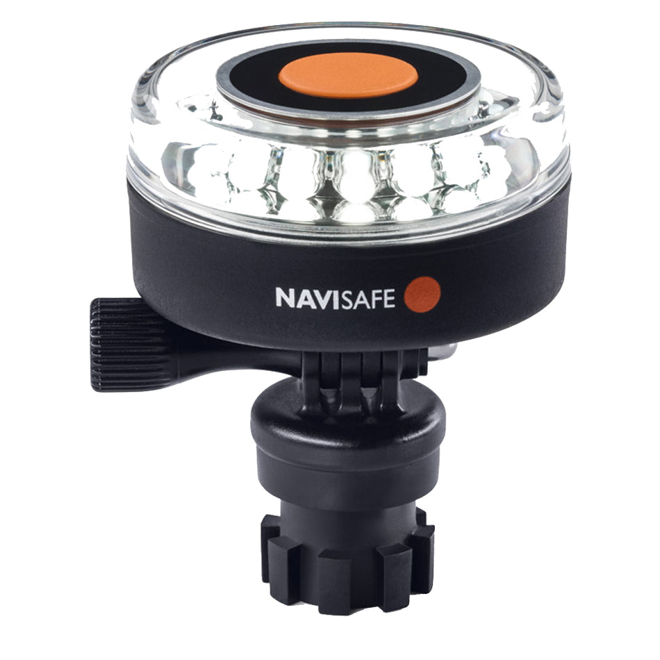 Navisafe - Navilight 360° - White, 2NM, w/Navimount Base — Quality Boat Parts