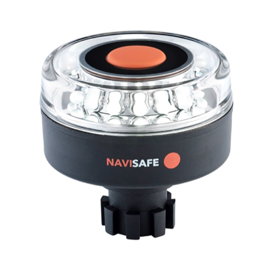 Navisafe - Navilight 360° - White, 2NM, w/Navibolt Base — Quality Boat Parts