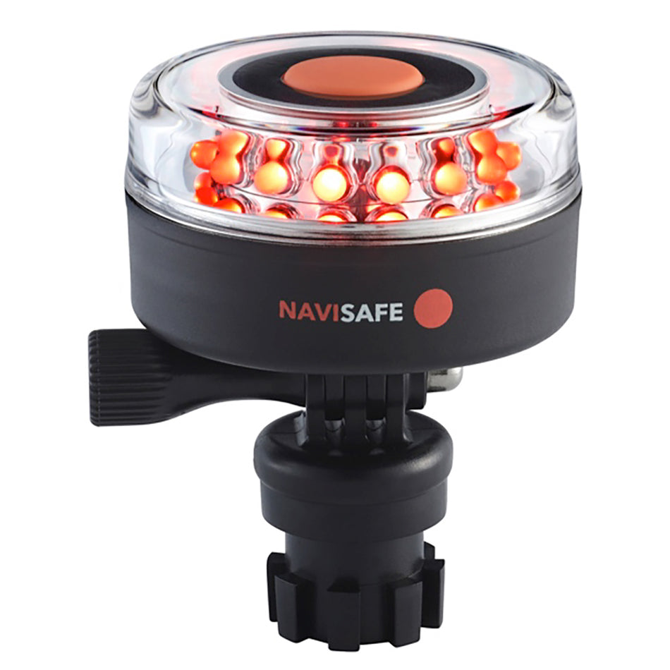 Navisafe - Navilight 360° - 2NM, Red, w/Navimount Base — Quality Boat Parts