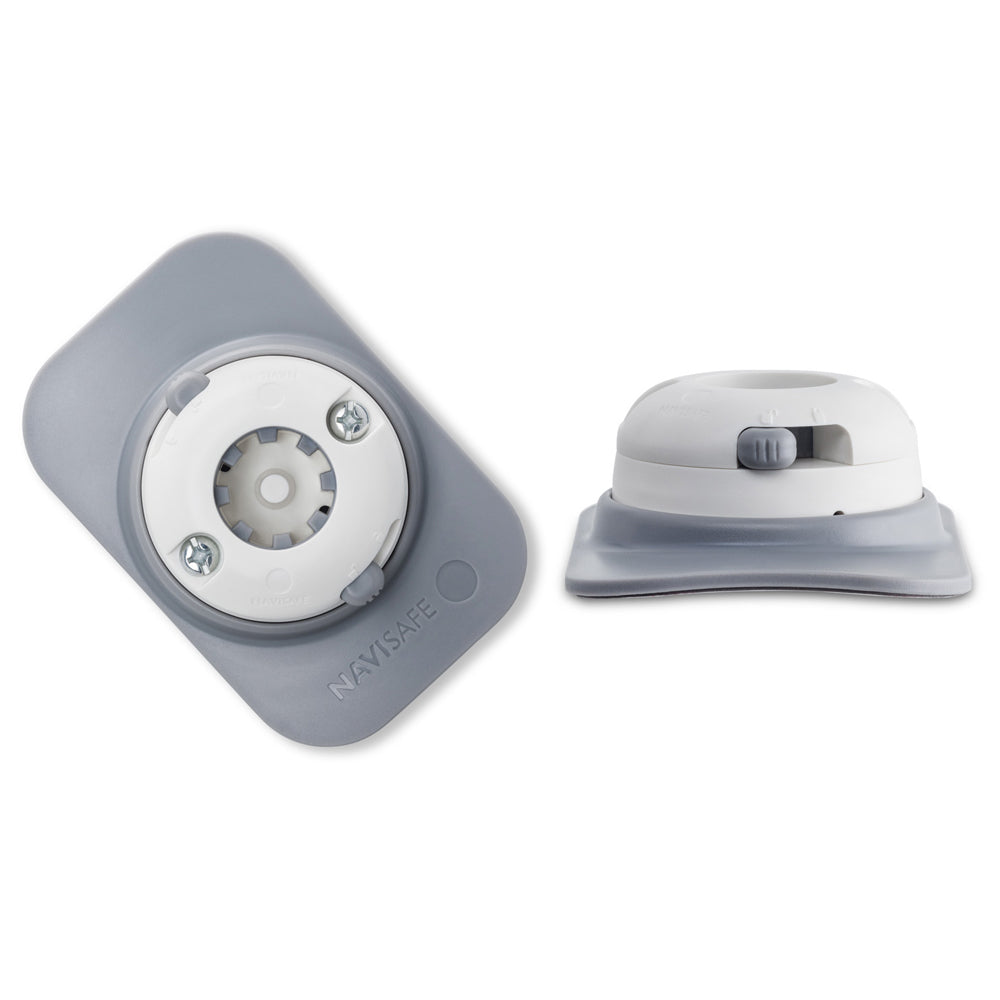 Navisafe - Navimount RIB Self-Adhesive Mount f/Inflatables - White — Quality Boat Parts