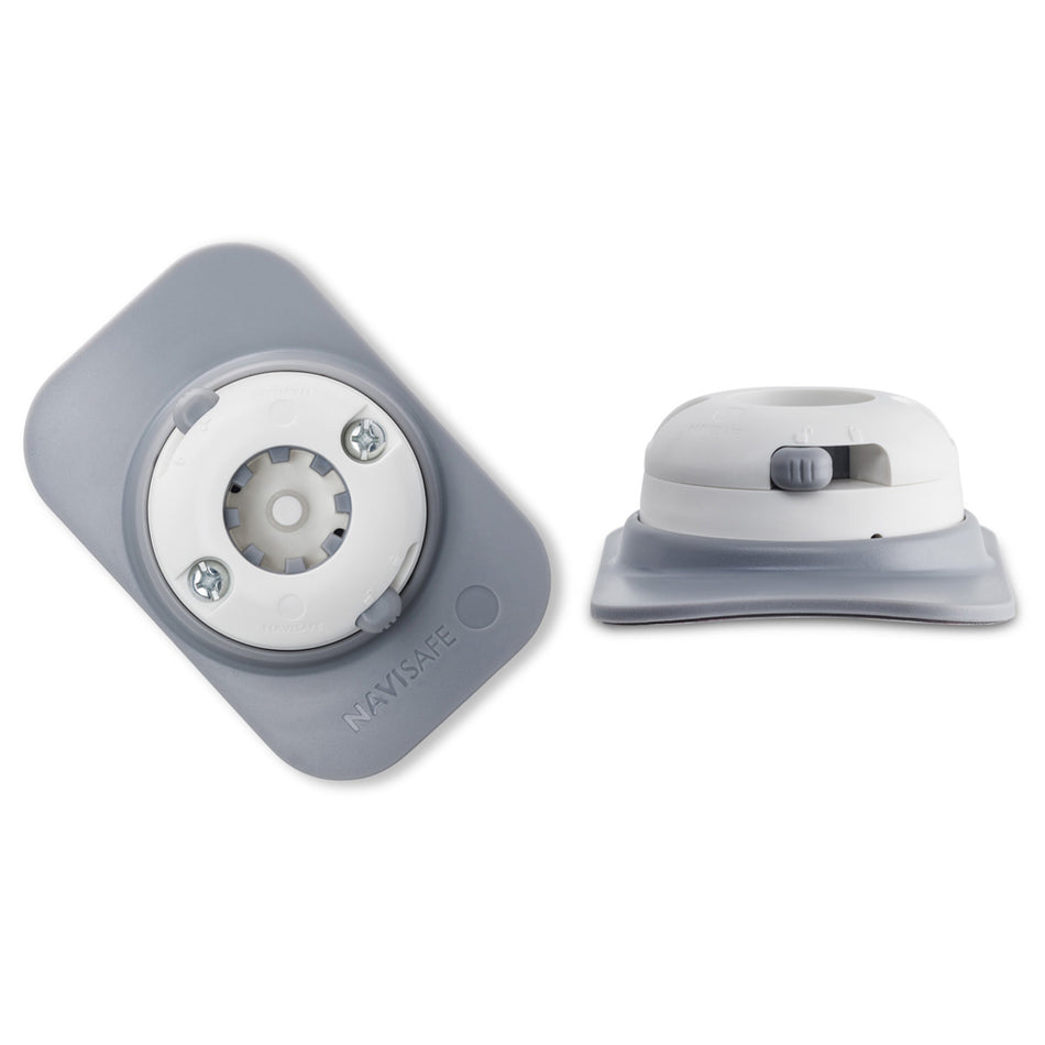 Navisafe - Navimount RIB Self-Adhesive Mount f/Inflatables - White — Quality Boat Parts