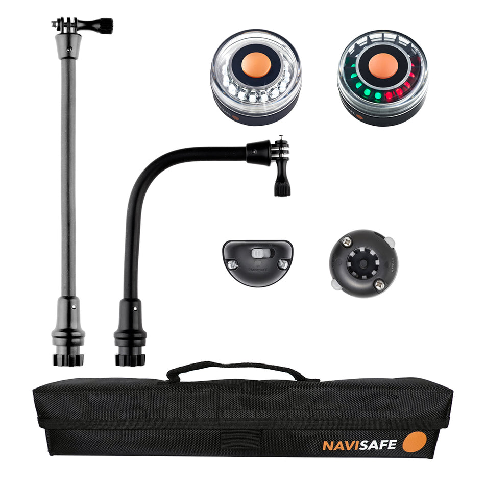 Navisafe - Bendable Dinghy Pack - w/Lights & Mounting Attachments — Quality Boat Parts