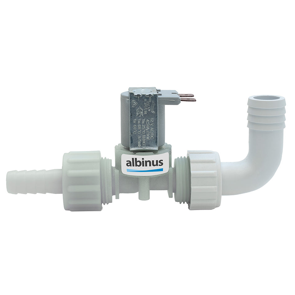 Albin - Solenoid Valve - 12V — Quality Boat Parts