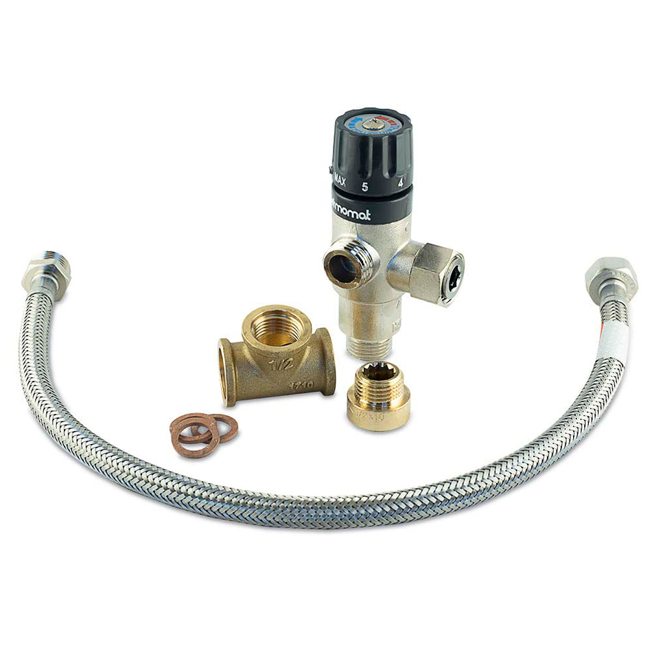 Albin - Premium Water Heater Mixer Kit NPT — Quality Boat Parts