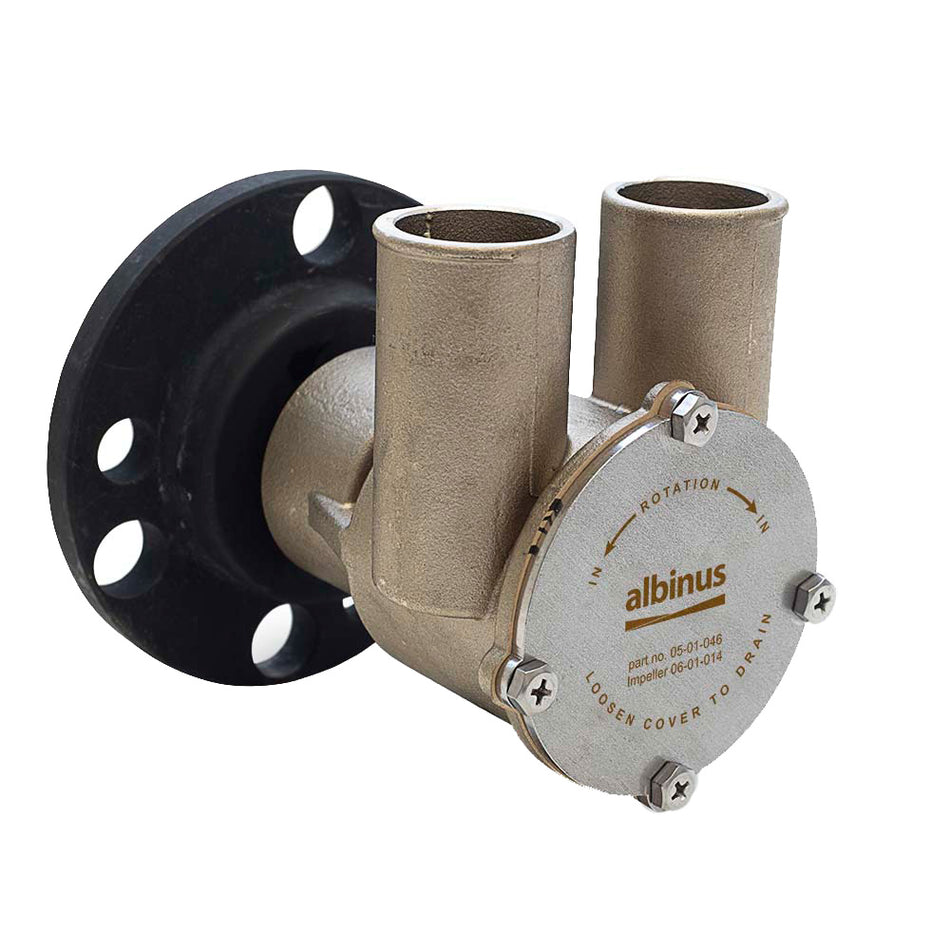 Albin - Crank Shaft Engine Cooling Pump — Quality Boat Parts